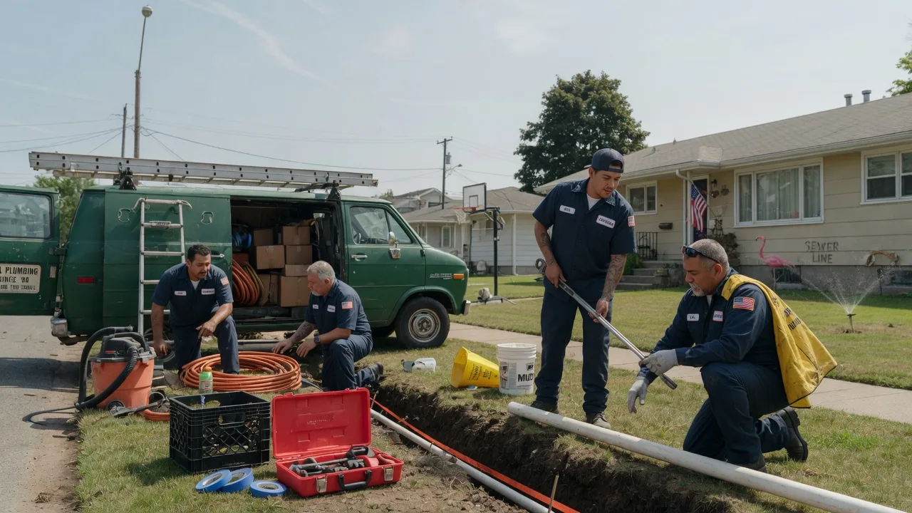 Gas Line Installation in Hague, ND near me